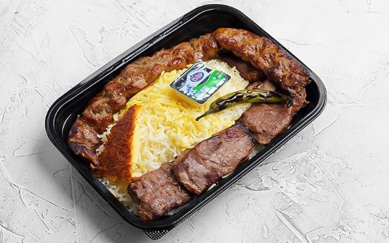 چلو کباب سلطانی
