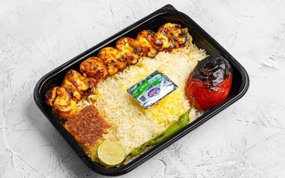 چلوجوجه حلزونی