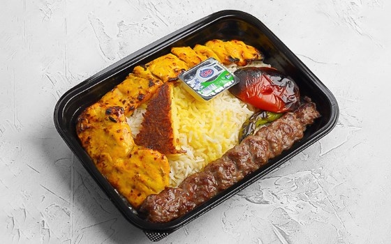 چلوکباب وزیری