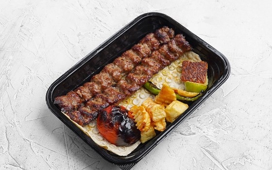 خوراک کوبیده2 سیخ